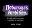Video Game: Nobunaga's Ambition
