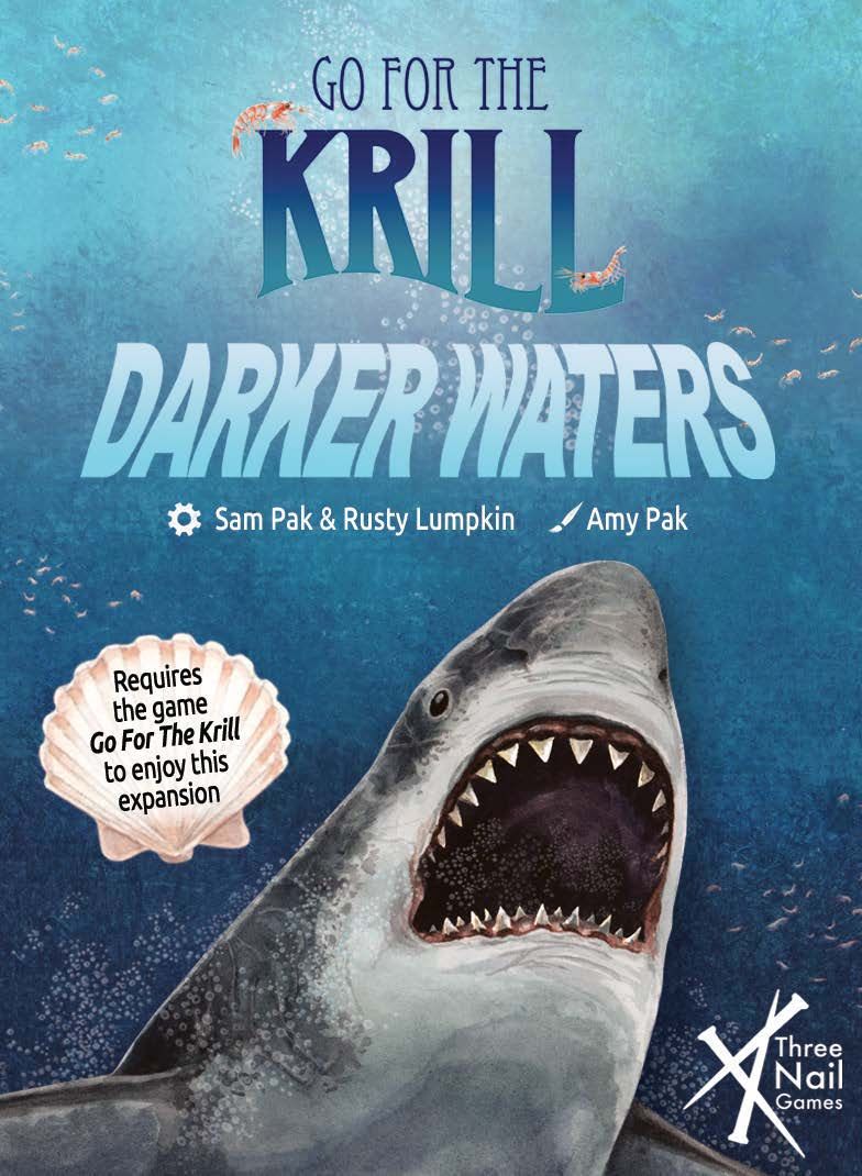 Go For The Krill: Darker Waters