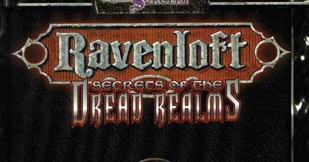 Ravenloft - Secrets Of The Dread Realms - Livre De Jeu De Rôle - Occasion