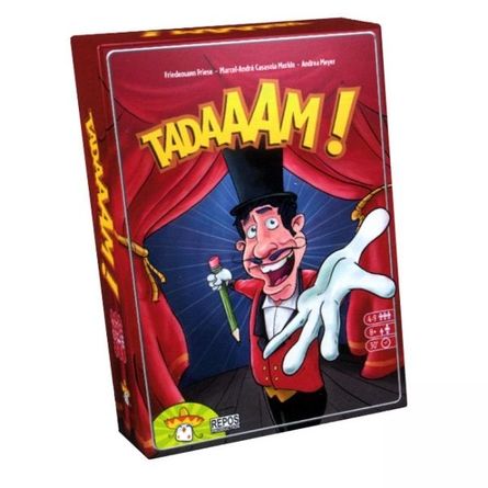 Tadaaam Board Game Boardgamegeek