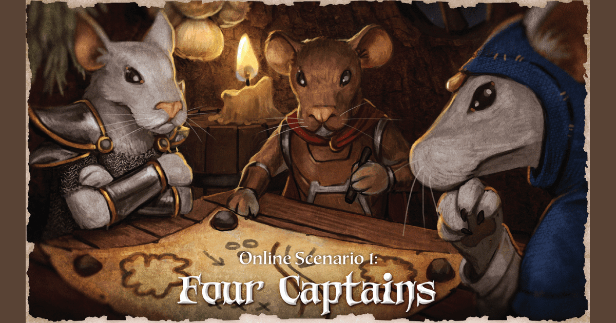 Tail Feathers Four Captains Scenario Board Game BoardGameGeek