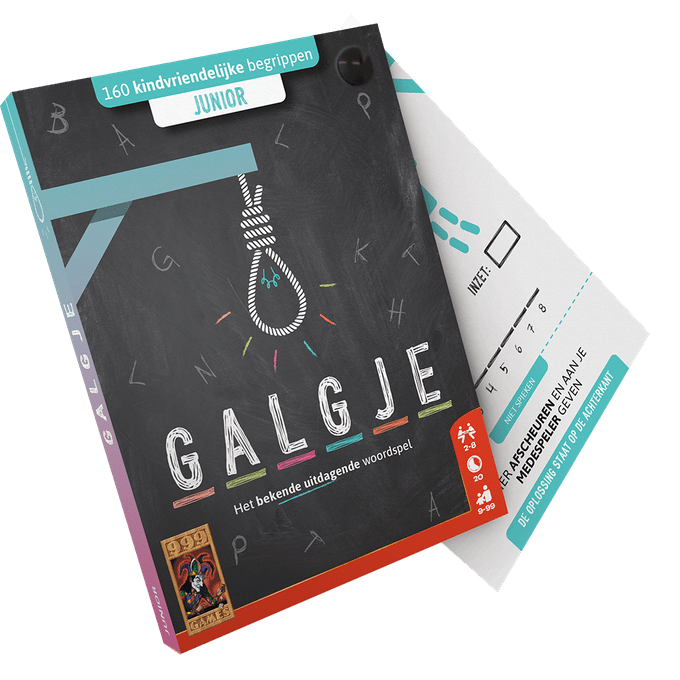 Cover art for Galgje Junior