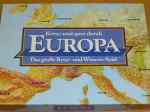 Kreuz und quer durch Europa