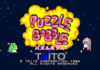 Video Game: Bust-a-Move