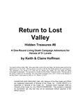 RPG Item: Hidden Treasures 8: Return to Lost Valley