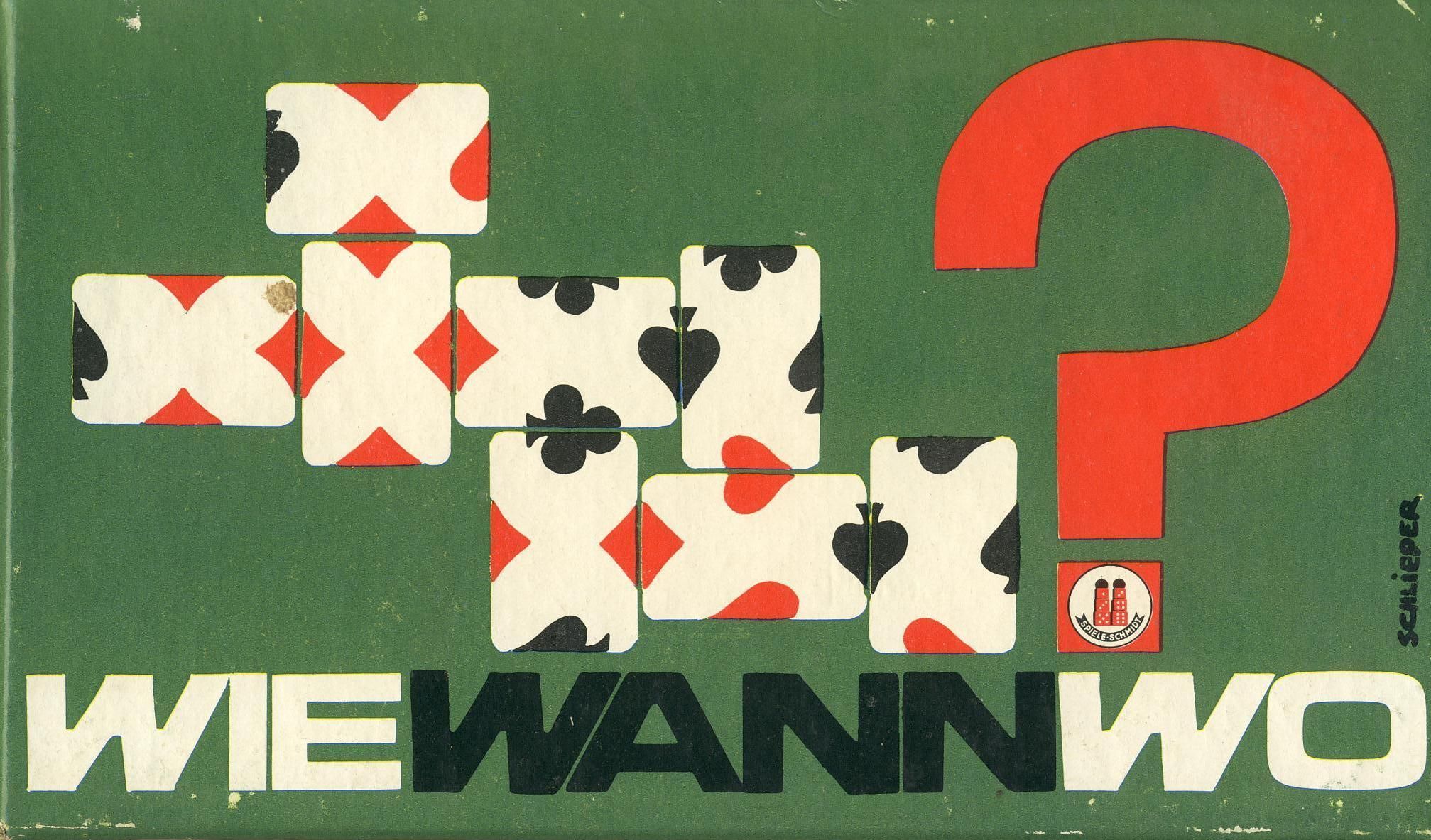 Wie: Wann – Wo