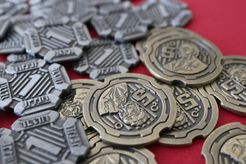 Biohack: Metal Coin Set