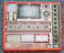 Teotihuacan: City of Gods – Set of Players' Game Mats