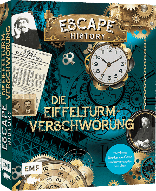 Escape History: Die Eiffelturm-Verschwörung