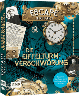 Escape History: Die Eiffelturm-Verschwörung