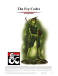 RPG Item: The Fey Codex