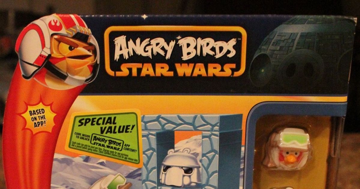 angry birds star wars snowtrooper pig