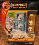 Board Game: Angry Birds: Star Wars – Jenga Hoth Battle Game