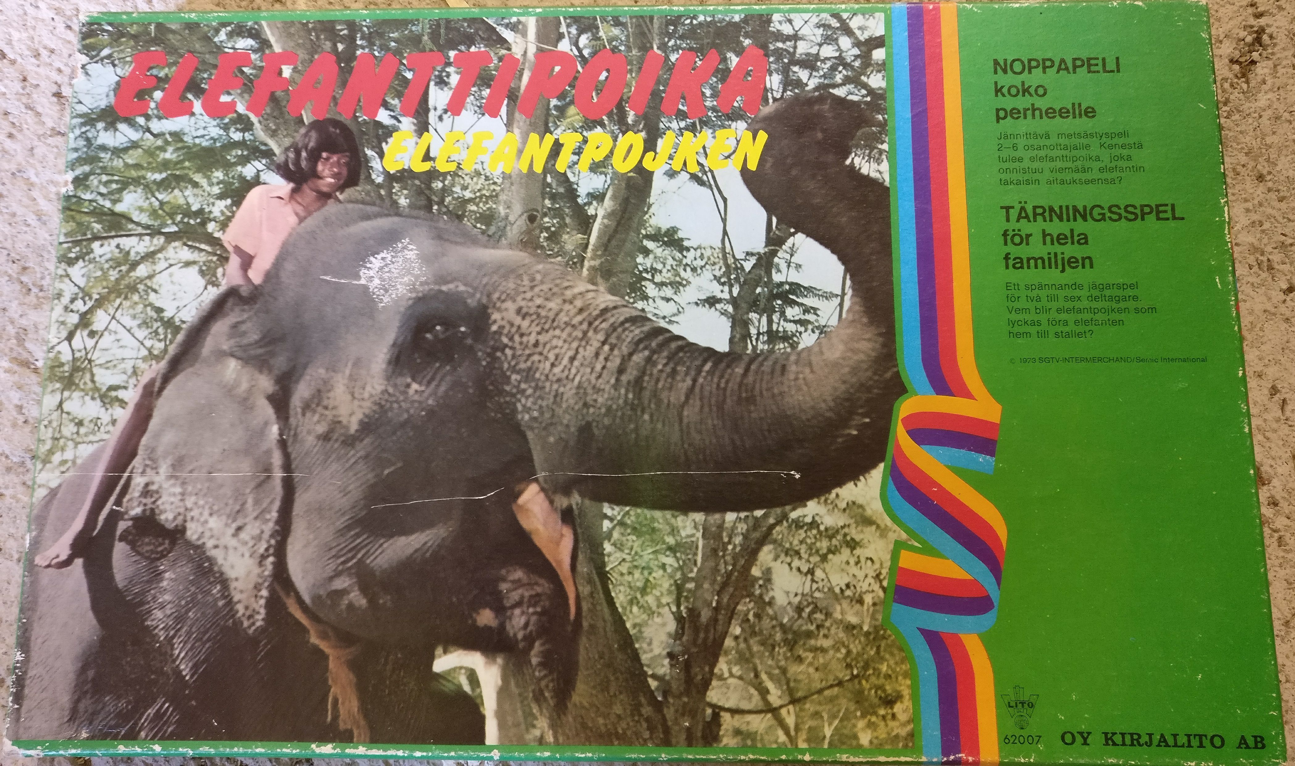 Elefanttipoika
