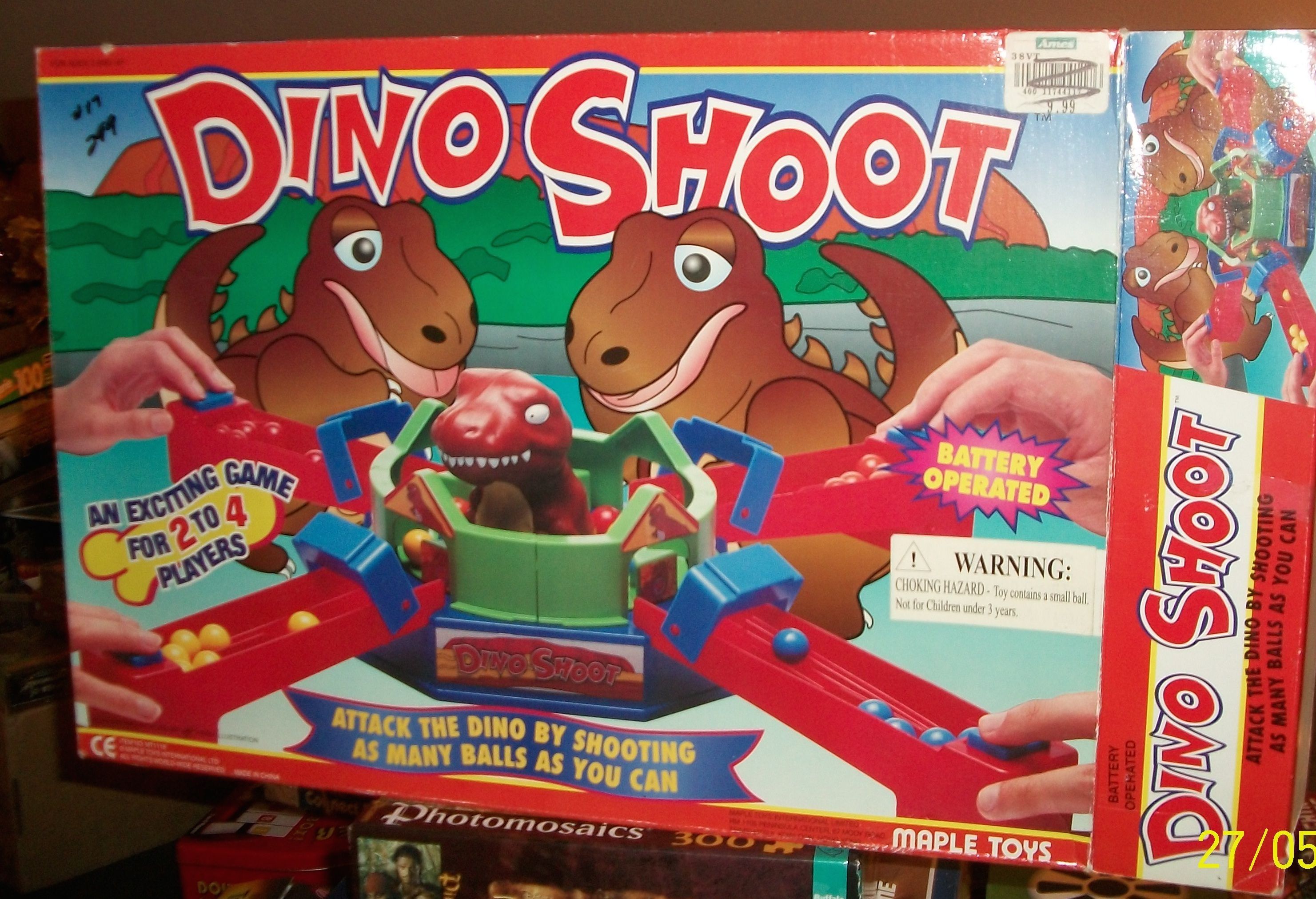 Dino Shoot