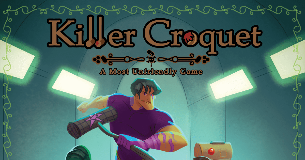 Killer Croquet Board Game BoardGameGeek
