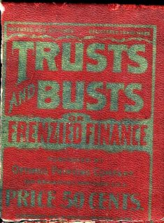 Trusts and Busts or Frenzied Finance