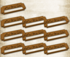 Mythic Battles: Pantheon – Colored Stat Clips