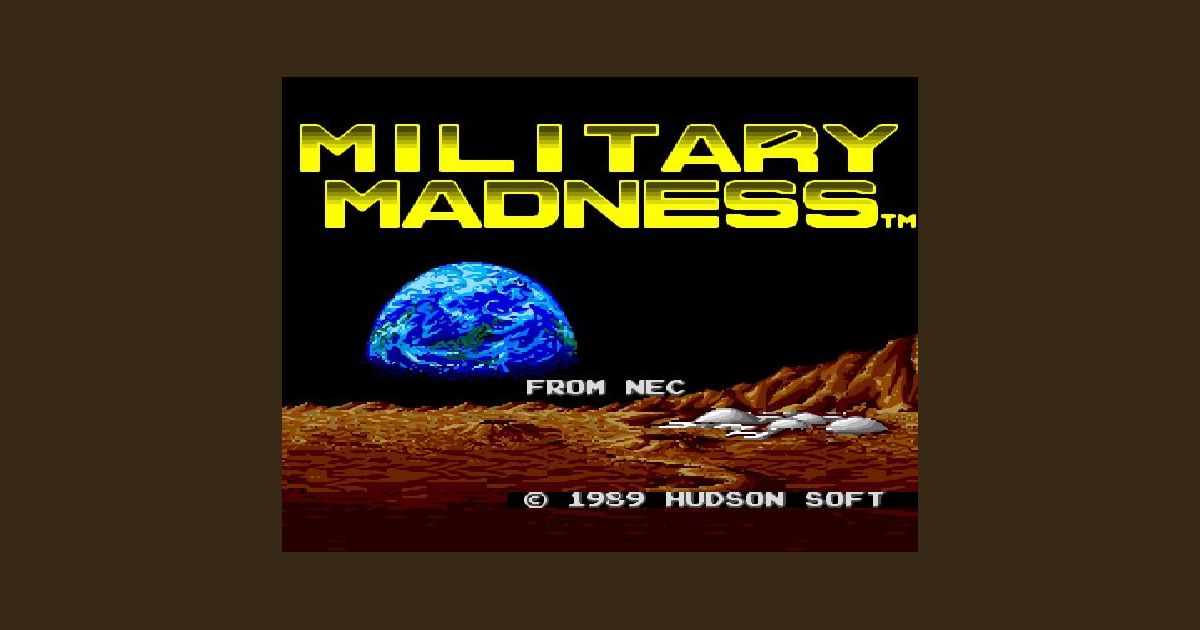 Military Madness Video Game VideoGameGeek