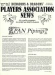 Issue: Players Association News (Issue 11 - Nov 1982)