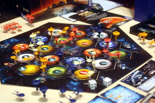 Board Game: Star Trek: Catan