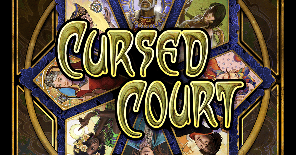Cursed Court | Board Game | BoardGameGeek
