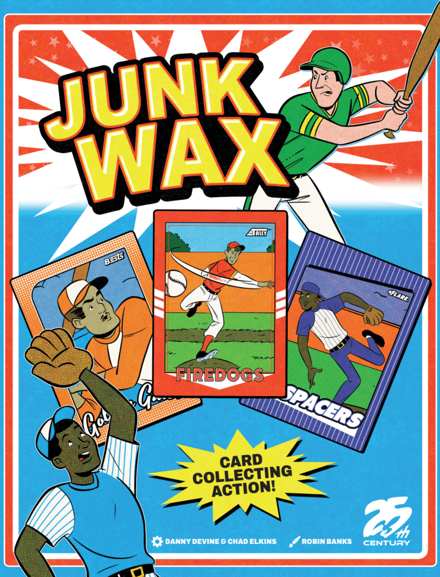 Cover art for Junk Wax
