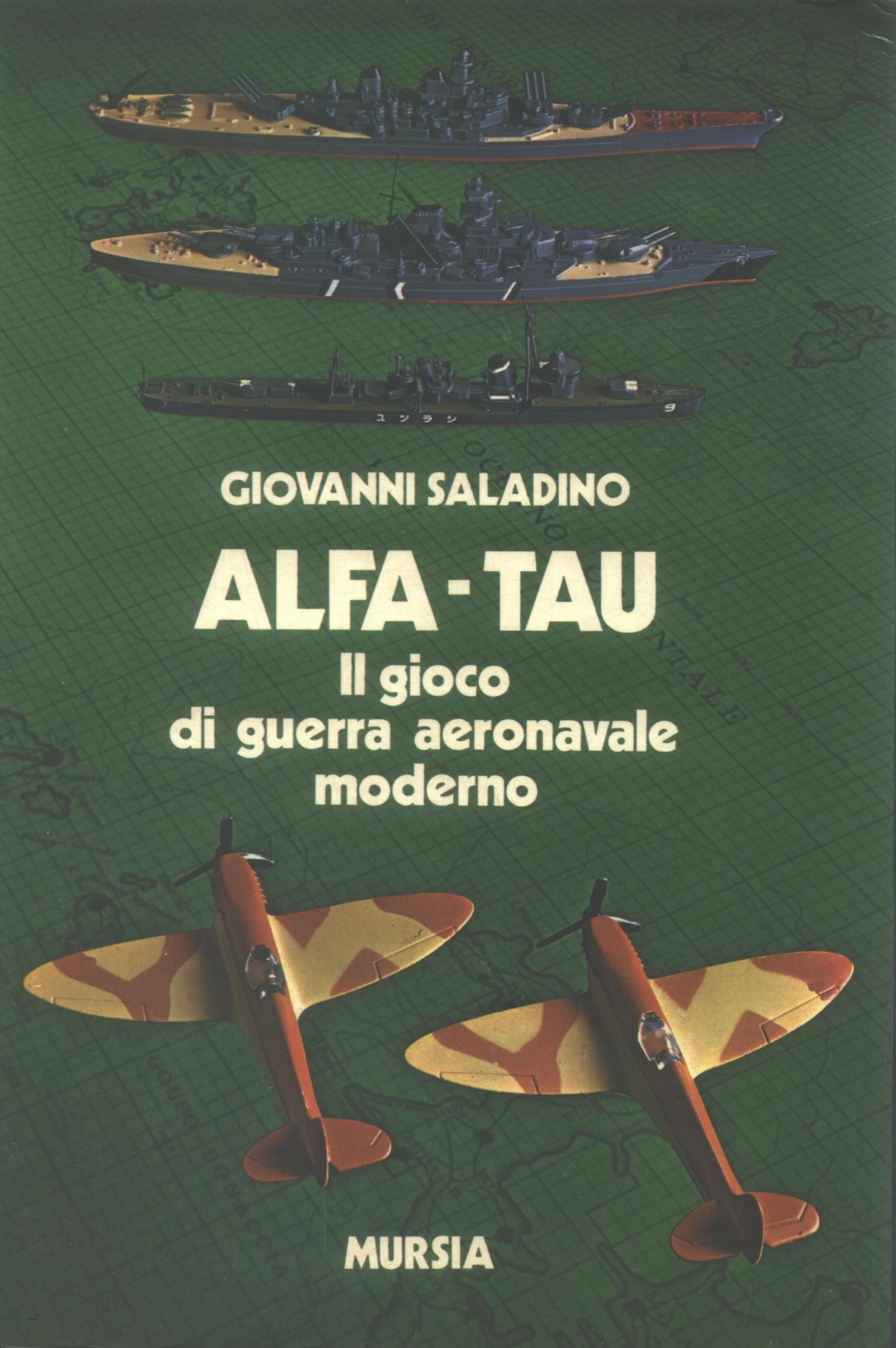 ALFA-TAU box art