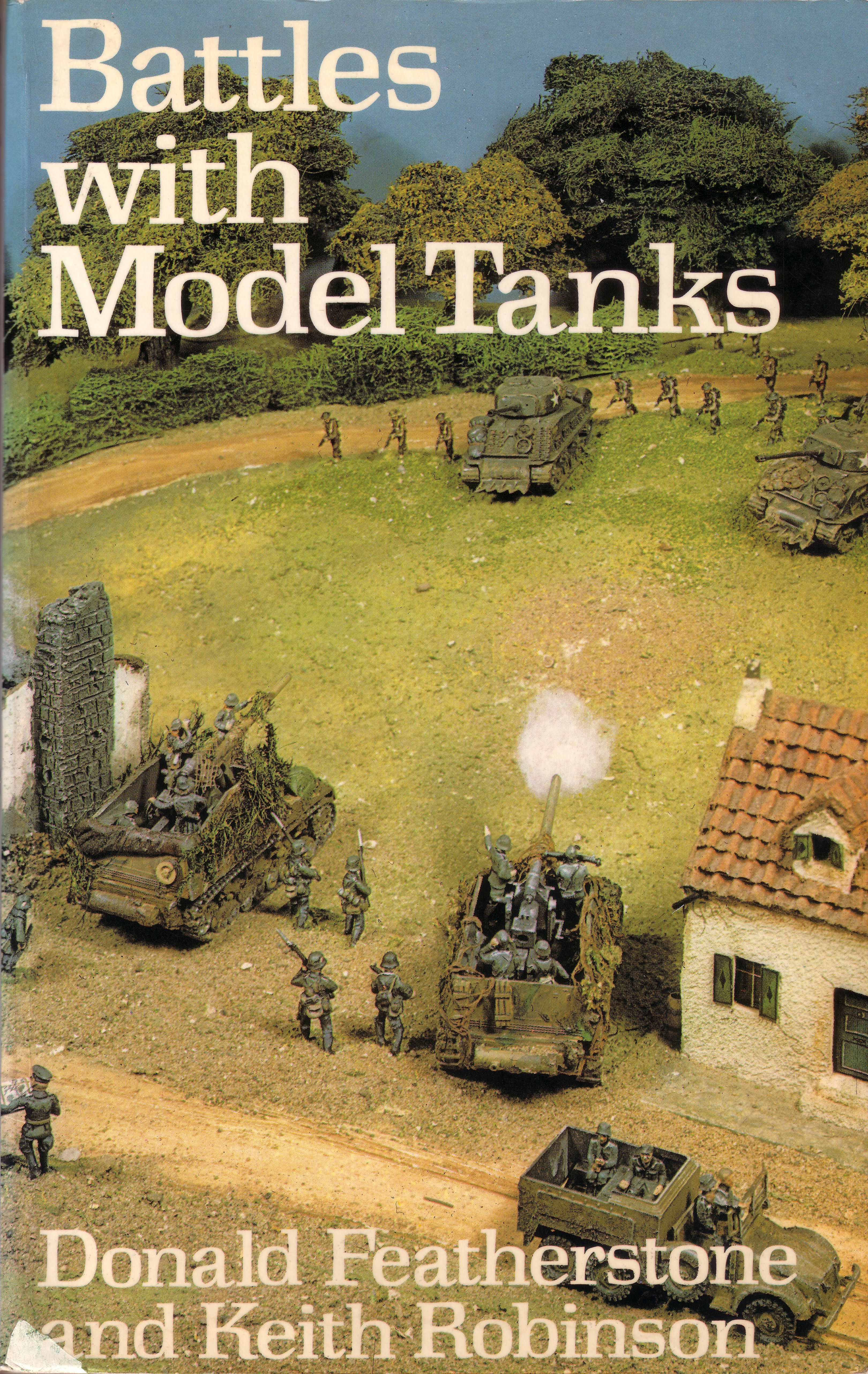 Battles with Model Tanks cover