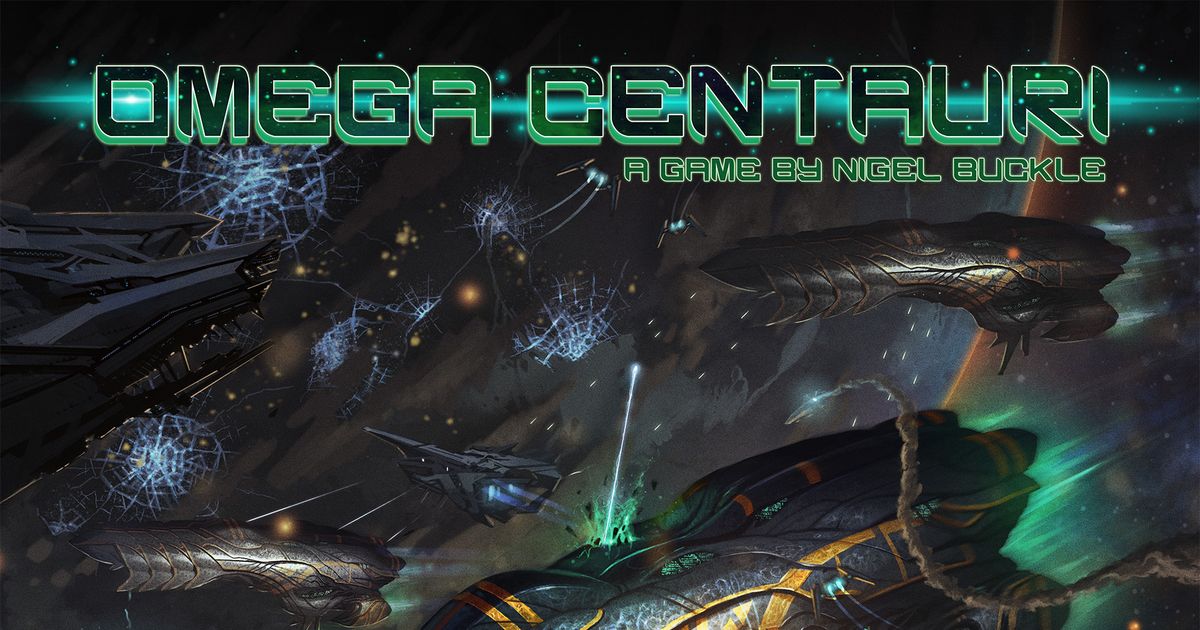 Omega Centauri, Board Game