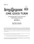RPG Item: GEO2-05b: One Good Turn Round 2