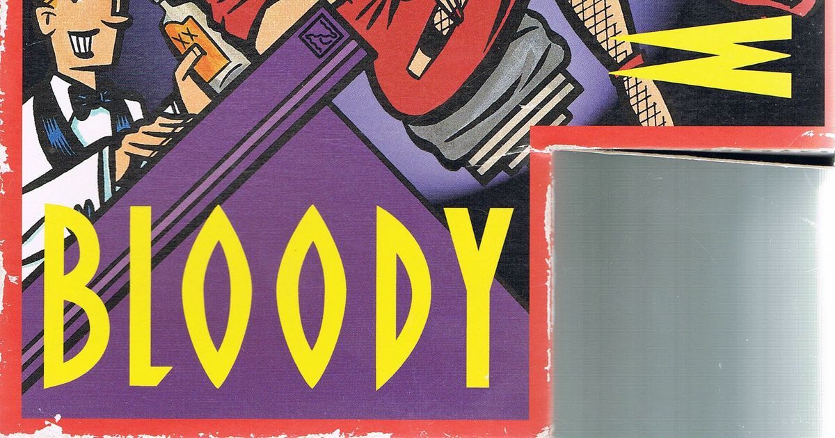 Bloody Mary Board Game BoardGameGeek