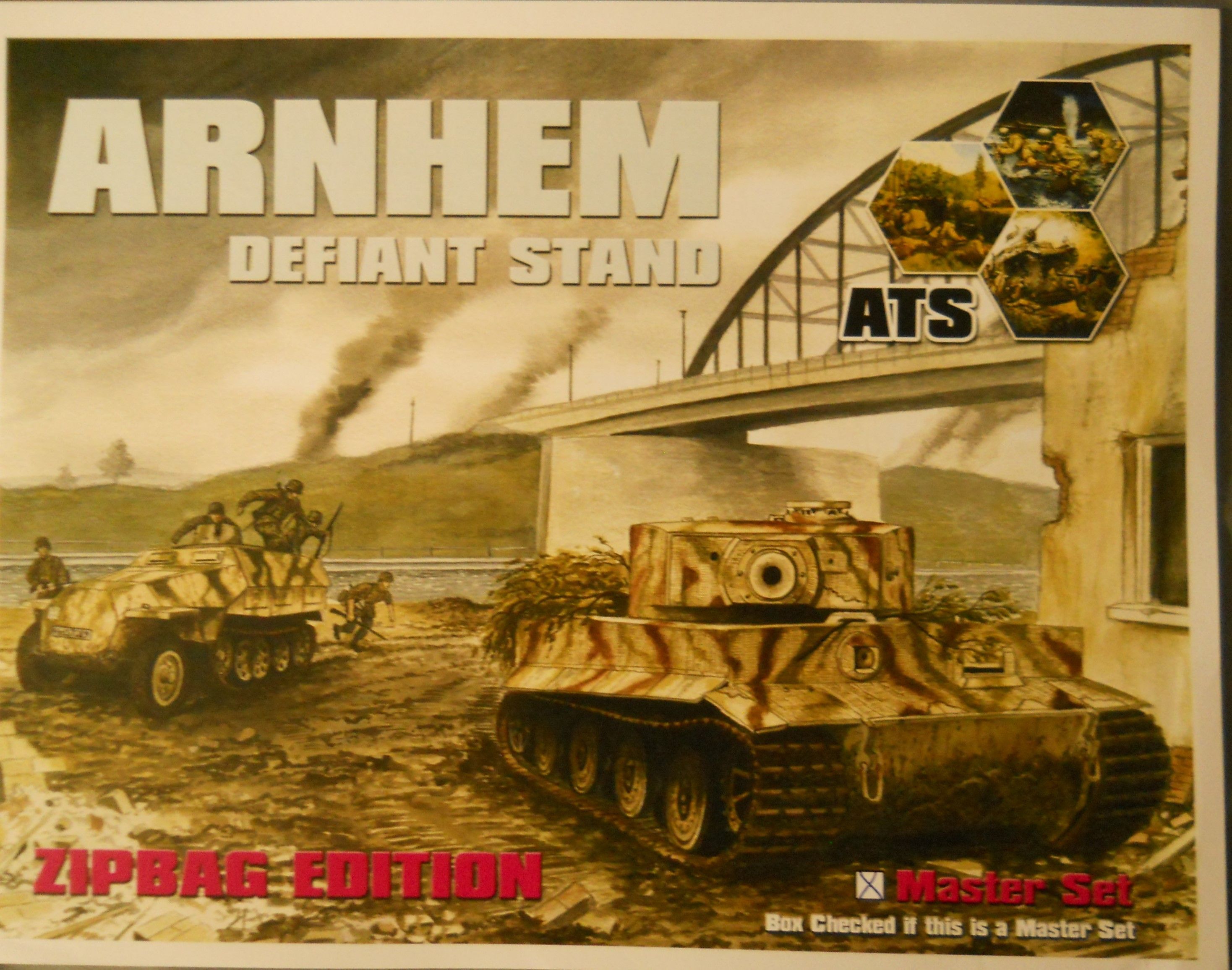 Arnhem: Defiant Stand Master Set cover