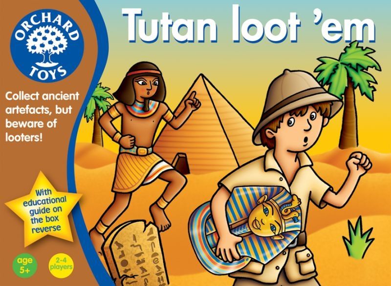 Tutan Loot 'em box art