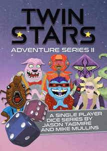 Twin Stars: Adventure Series Ii box art