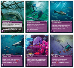 Oceans: The Deep – Promo Pack 2 Cover Artwork