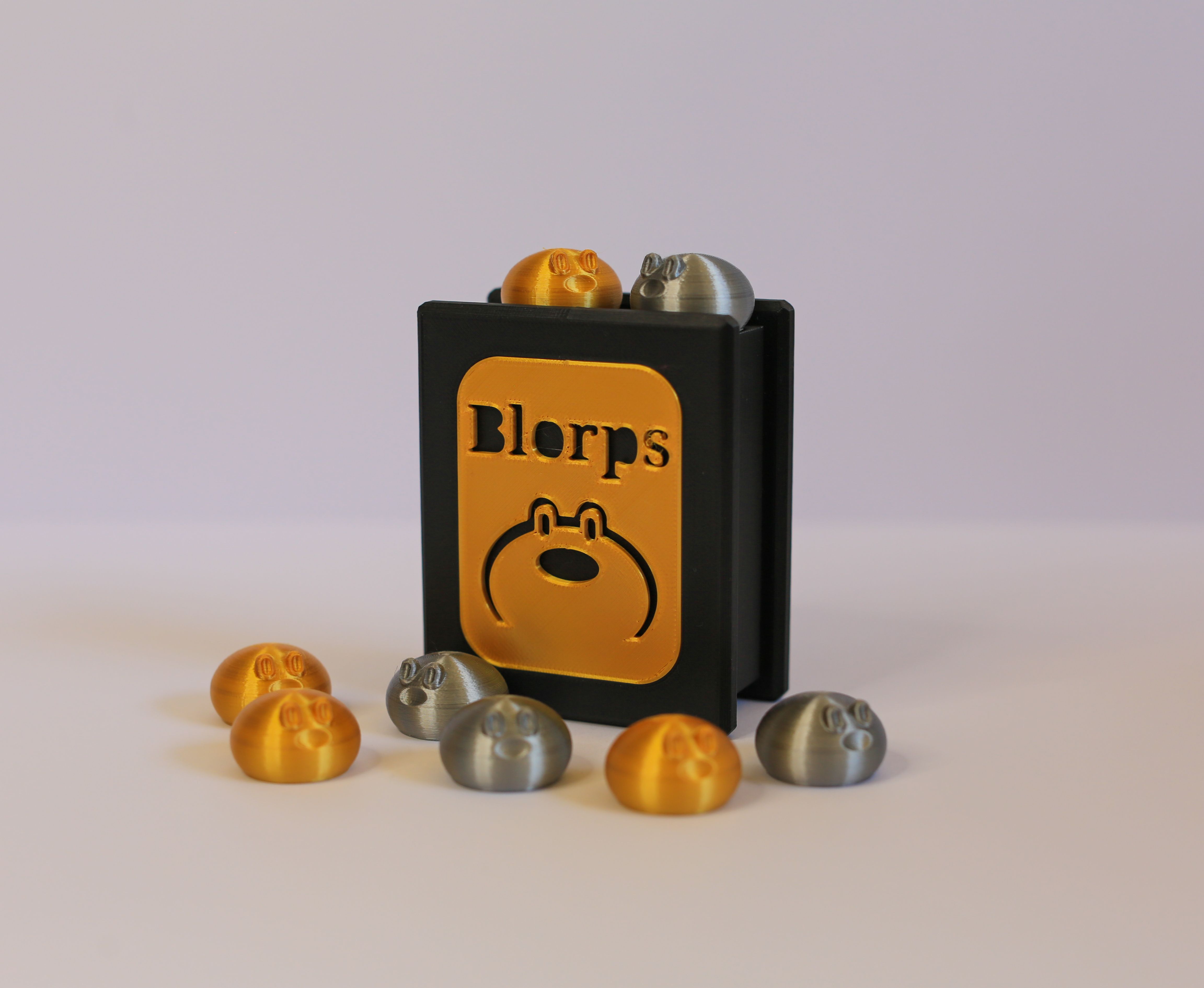 Cover art for Blorps