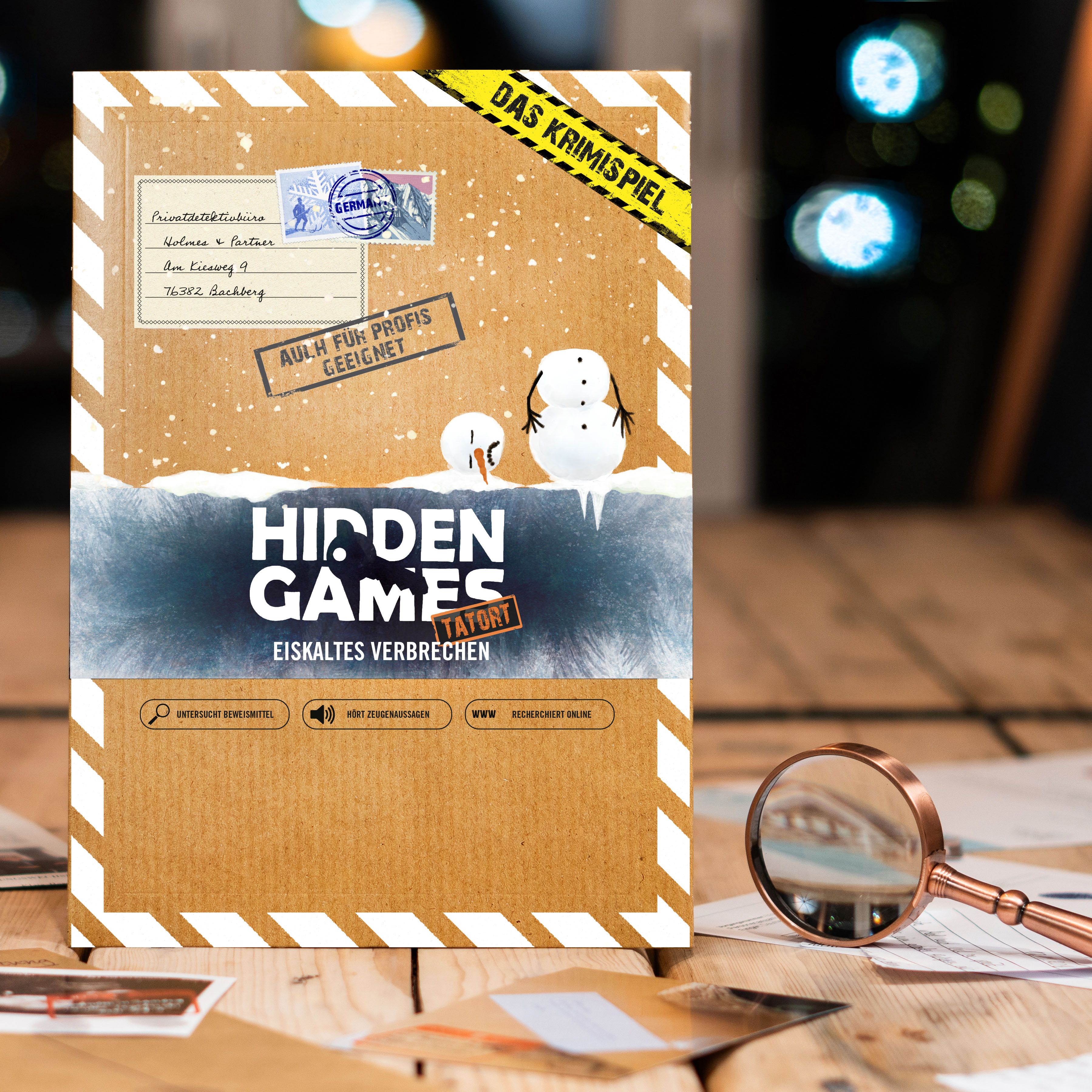 Hidden Games Tatort: Winterkrimi – Eiskaltes Verbrechen