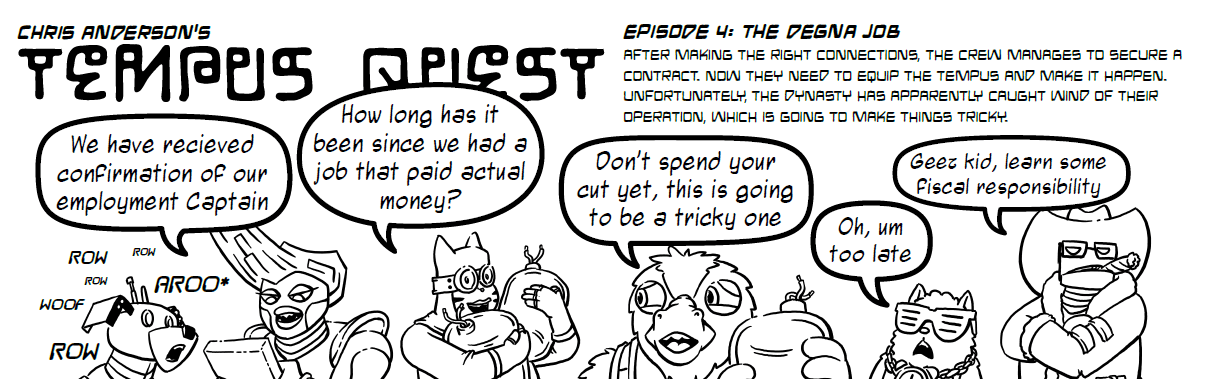 Tempus Quest: Episode 4 – The Degna Job