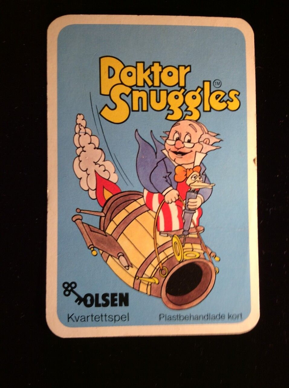 Doktor Snuggles: Kvartettspel