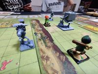 Townsfolk Tussle in Action!