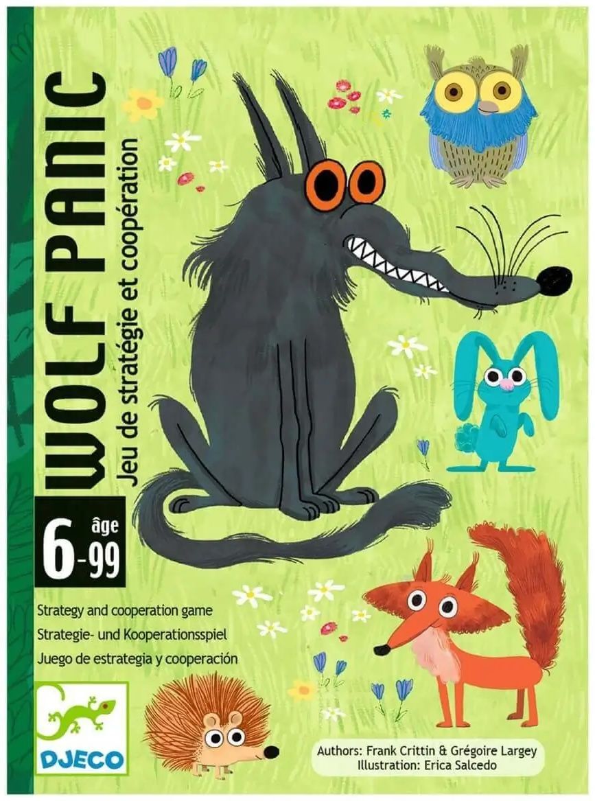 Cover art for Wolf Panic
