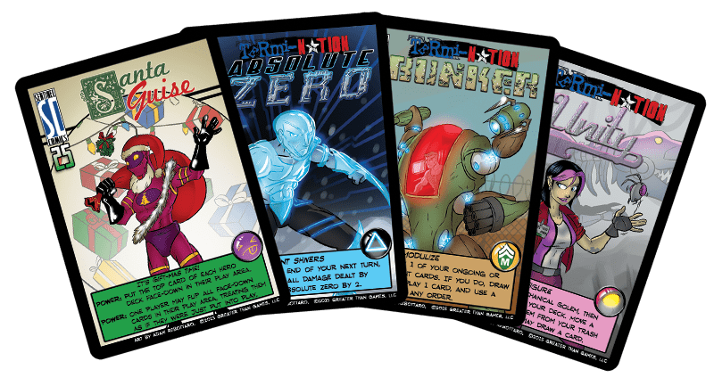 Sentinels of the Multiverse: 2015 Holiday Promo Pack