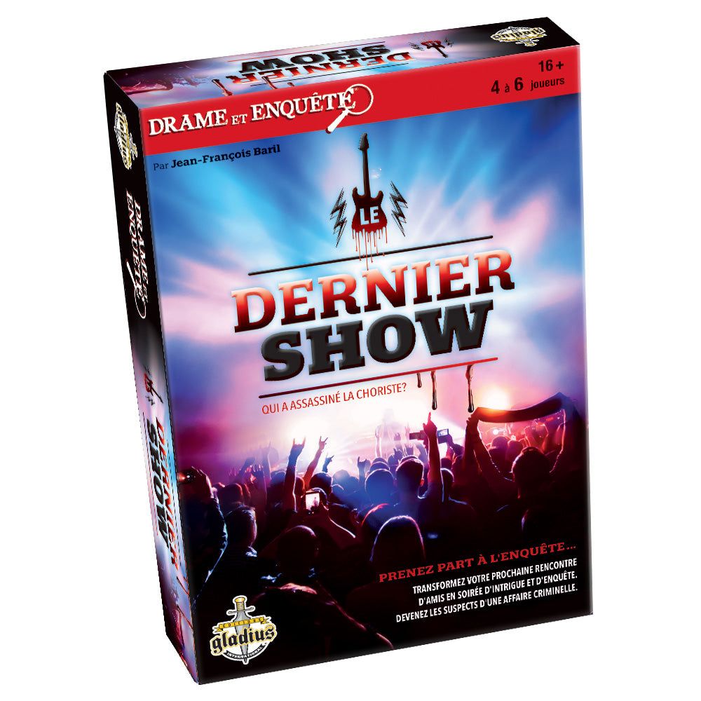 Cover art for Le dernier show