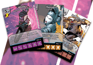 Marvel Dice Masters: Exiles Promo Cards