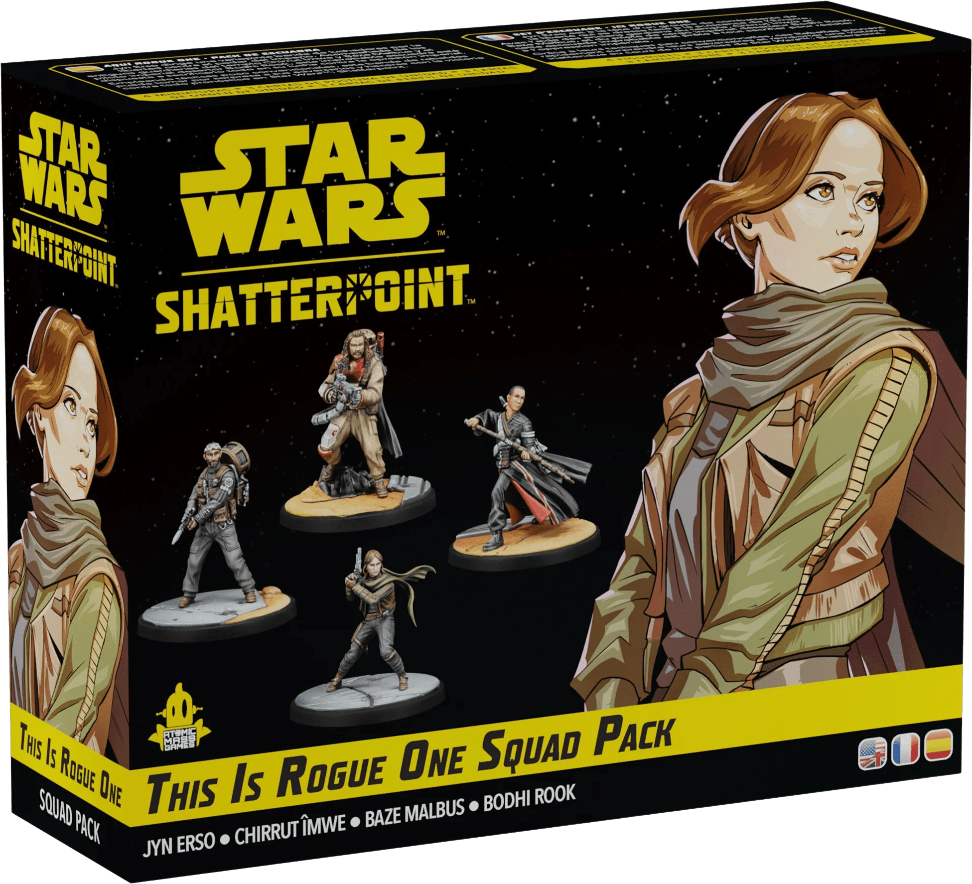 Star Wars: Shatterpoint – This is Rogue One Squad Pack