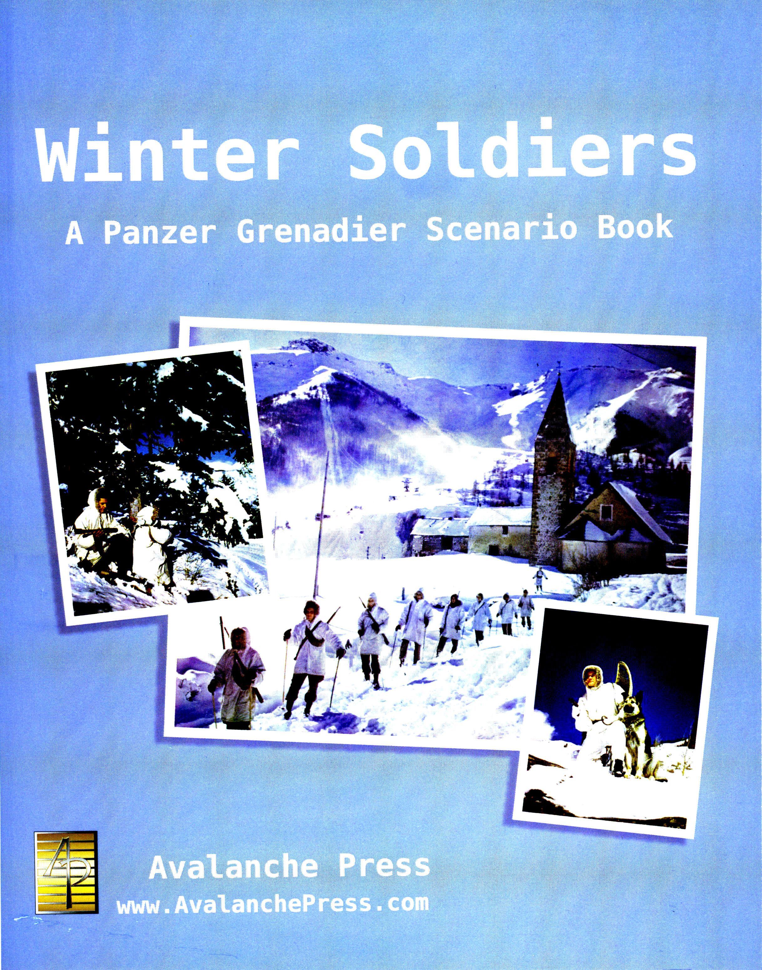 Winter Soldiers: A Panzer Grenadier Scenario Book box art