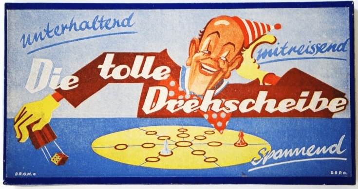 Die tolle Drehscheibe