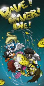 Dive! Diver! Die! box art