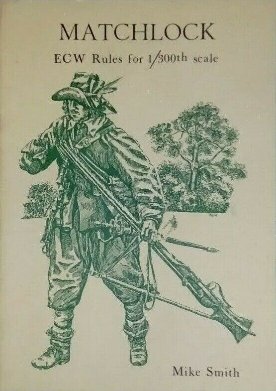 Matchlock: ECW Rules for 1/300th Scale cover art